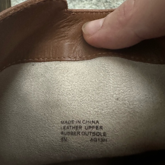 Michael Kors leather boots - Picture 7 of 7